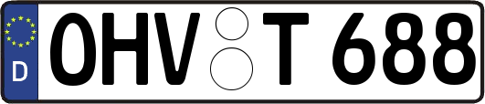OHV-T688