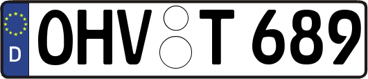 OHV-T689