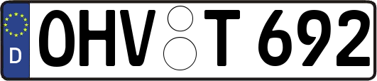 OHV-T692