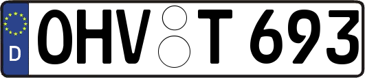 OHV-T693