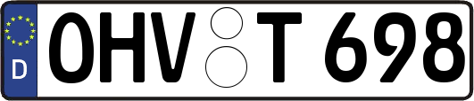 OHV-T698