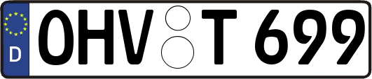 OHV-T699