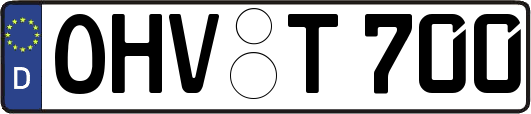 OHV-T700