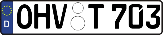 OHV-T703