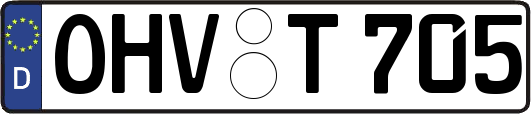 OHV-T705