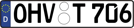 OHV-T706