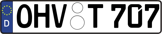OHV-T707