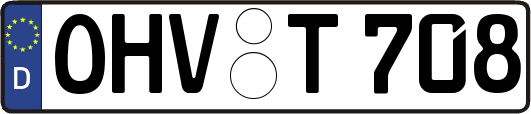 OHV-T708