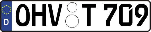OHV-T709