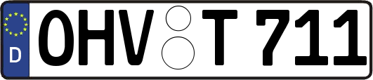 OHV-T711
