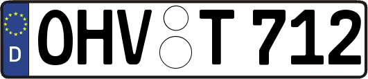 OHV-T712