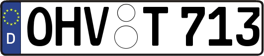 OHV-T713