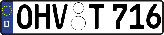 OHV-T716