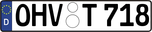 OHV-T718