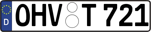 OHV-T721