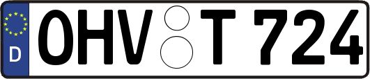 OHV-T724