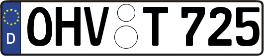 OHV-T725