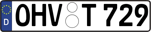 OHV-T729