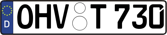OHV-T730