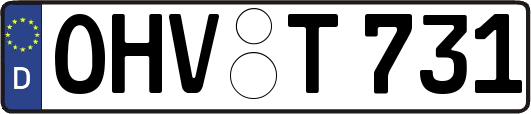 OHV-T731