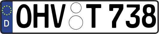OHV-T738