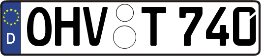 OHV-T740