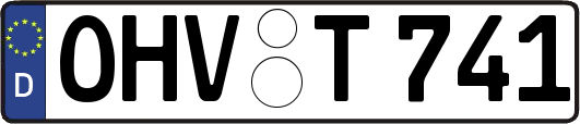 OHV-T741