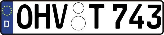 OHV-T743