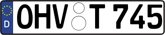 OHV-T745