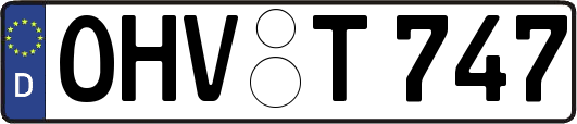 OHV-T747