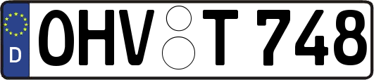 OHV-T748