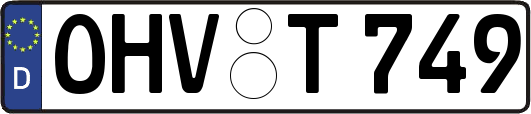 OHV-T749