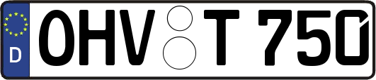 OHV-T750