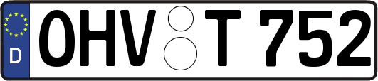 OHV-T752
