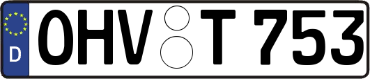 OHV-T753