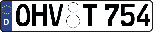 OHV-T754