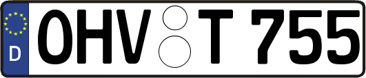 OHV-T755