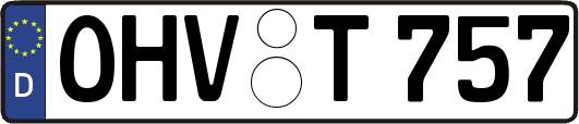 OHV-T757