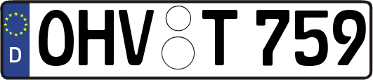 OHV-T759