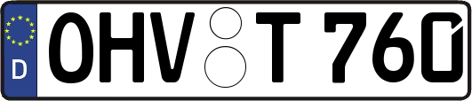 OHV-T760