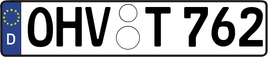 OHV-T762