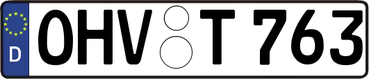OHV-T763