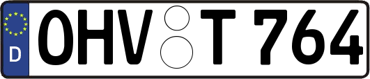OHV-T764