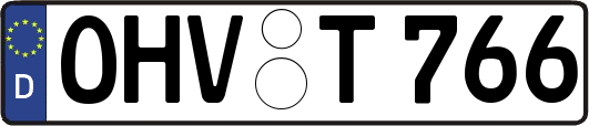 OHV-T766