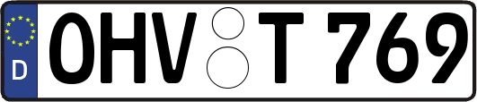 OHV-T769