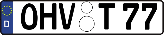 OHV-T77