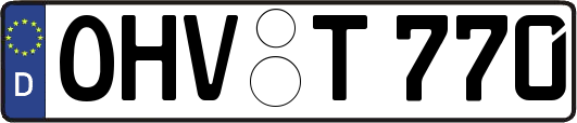 OHV-T770