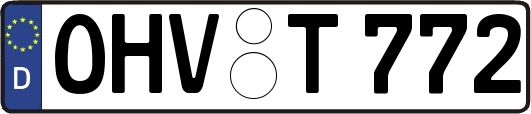 OHV-T772