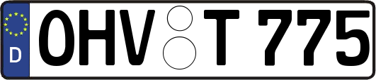 OHV-T775
