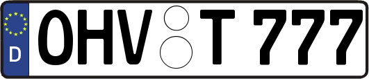 OHV-T777